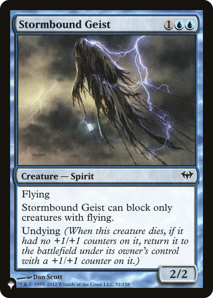 Stormbound Geist [The List] | Black Swamp Games