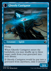 Covetous Castaway // Ghostly Castigator [Innistrad: Midnight Hunt] | Black Swamp Games