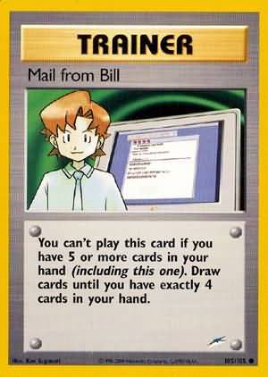 Mail from Bill (105/105) [Neo Destiny Unlimited] | Black Swamp Games