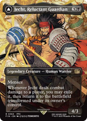 Jecht, Reluctant Guardian // Braska's Final Aeon (Borderless) [FINAL FANTASY] | Black Swamp Games