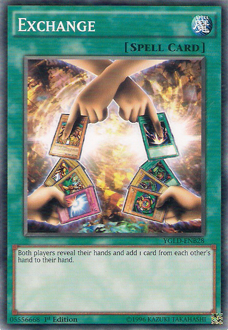 Exchange [YGLD-ENB28] Common | Black Swamp Games