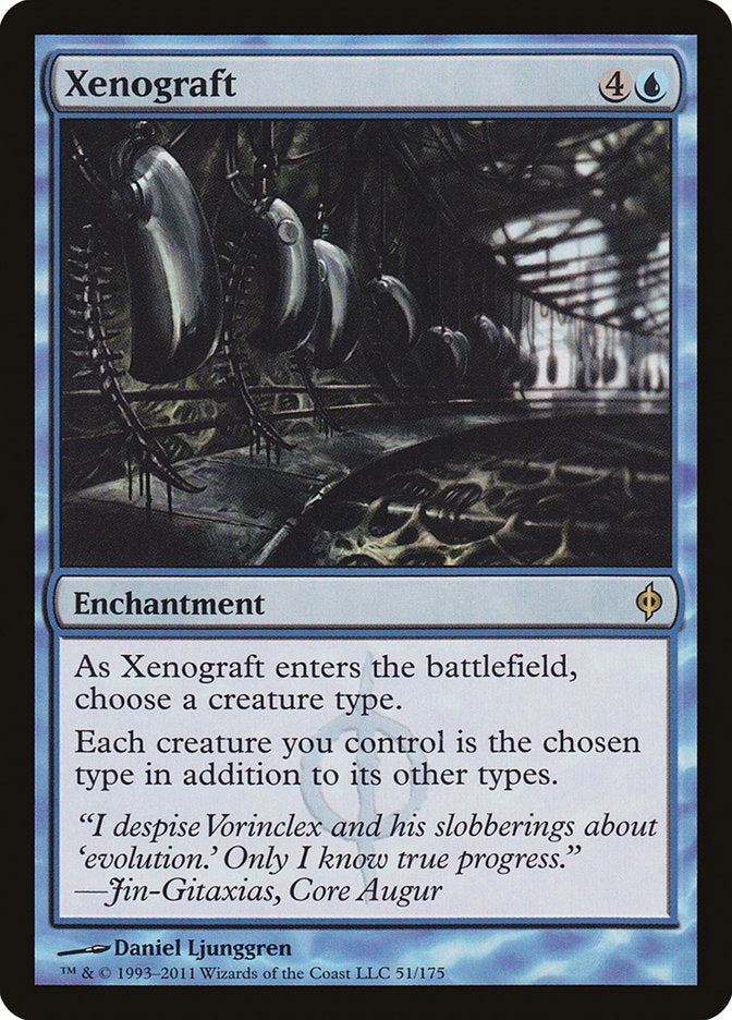 Xenograft [New Phyrexia] | Black Swamp Games