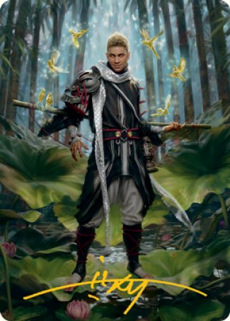 Grand Master of Flowers Art Card (Gold-Stamped Signature) [Dungeons & Dragons: Adventures in the Forgotten Realms Art Series] | Black Swamp Games
