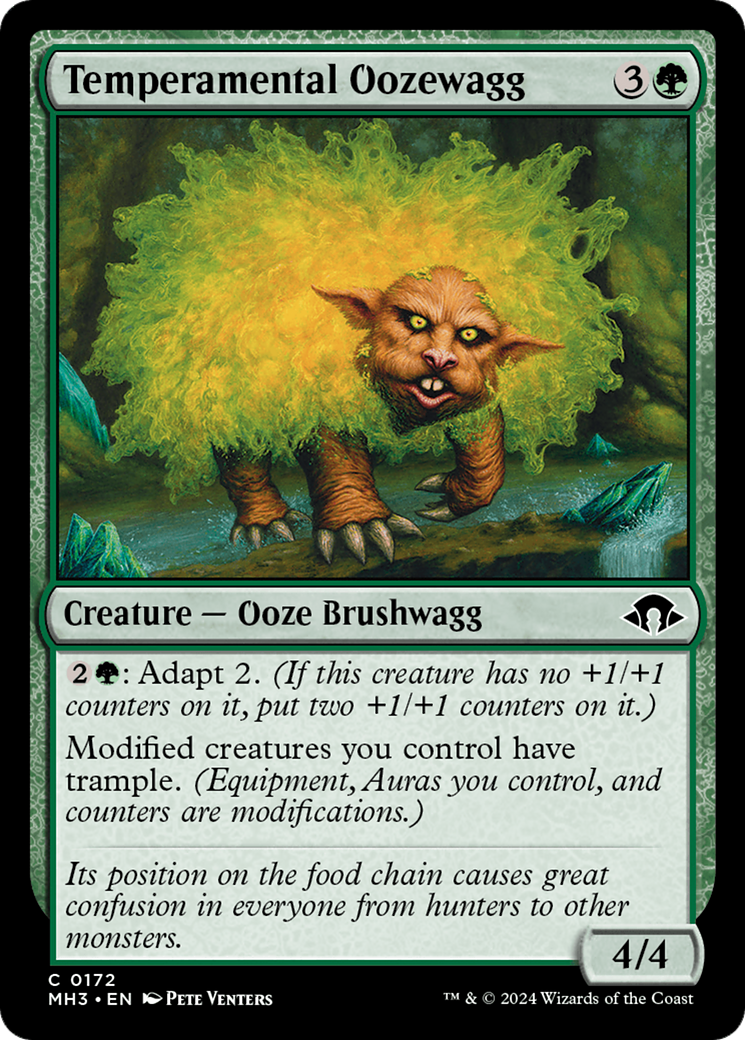 Temperamental Oozewagg [Modern Horizons 3] | Black Swamp Games