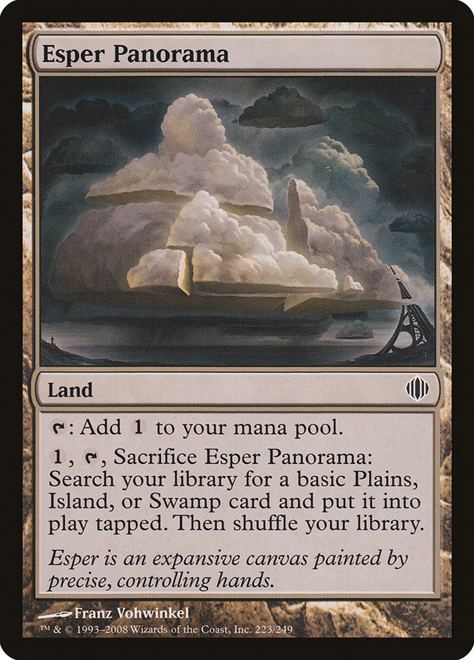 Esper Panorama [Shards of Alara] | Black Swamp Games