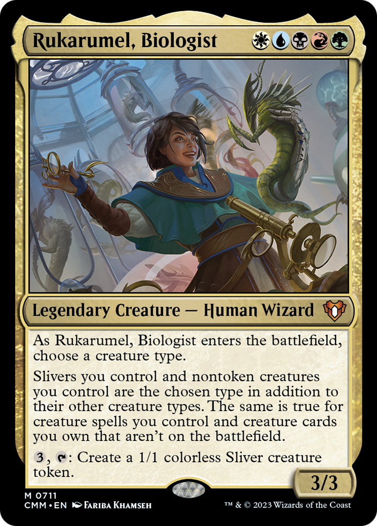 Rukarumel, Biologist [Commander Masters] | Black Swamp Games
