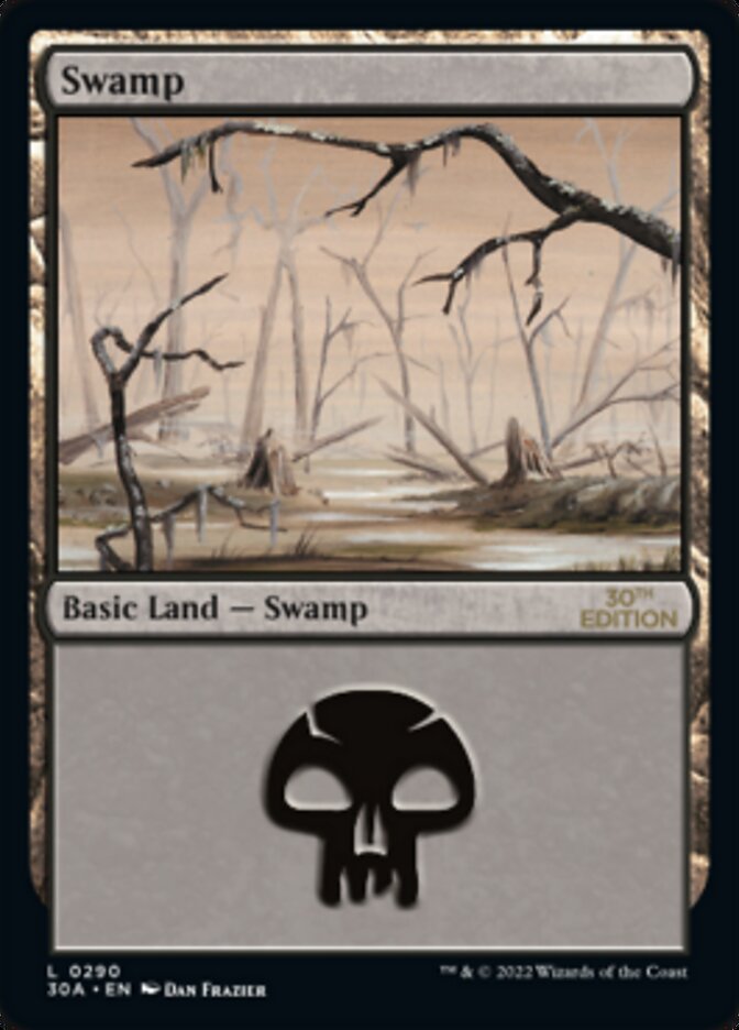 Swamp (290) [30th Anniversary Edition] | Black Swamp Games