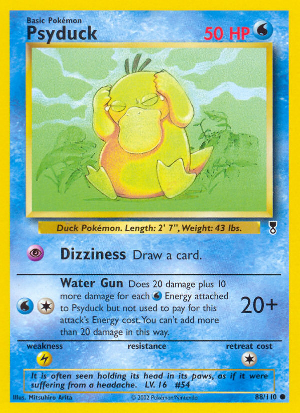 Psyduck (88/110) [Legendary Collection] | Black Swamp Games