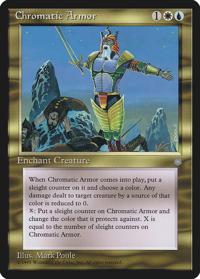 Chromatic Armor [Ice Age] | Black Swamp Games