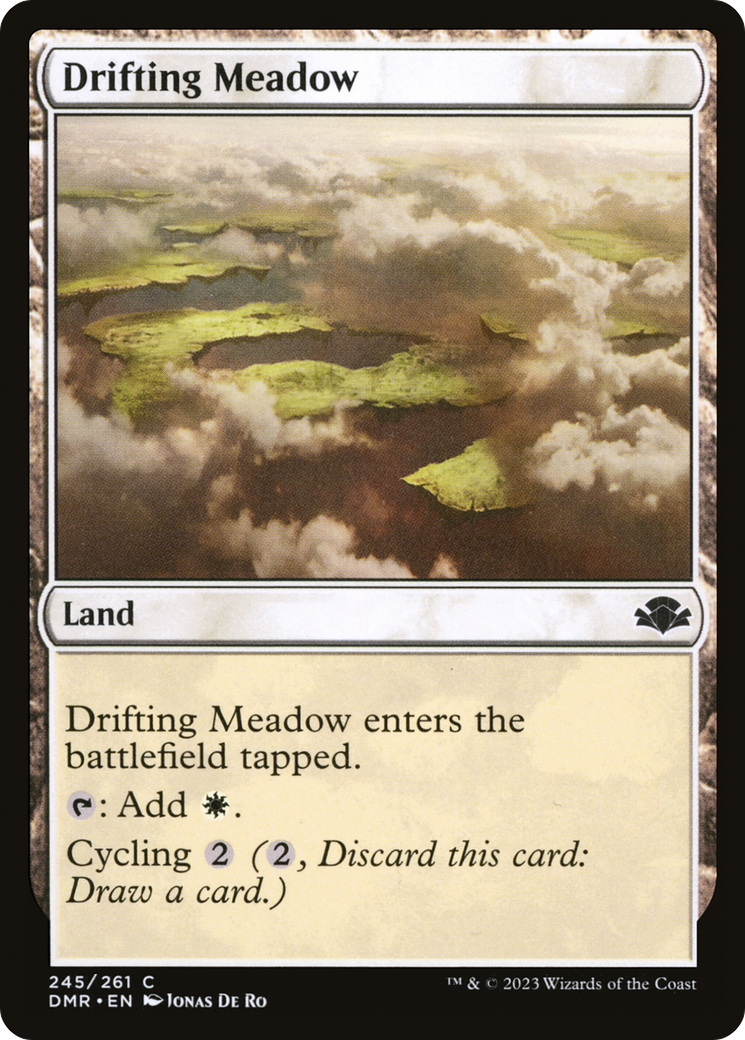 Drifting Meadow [Dominaria Remastered] | Black Swamp Games