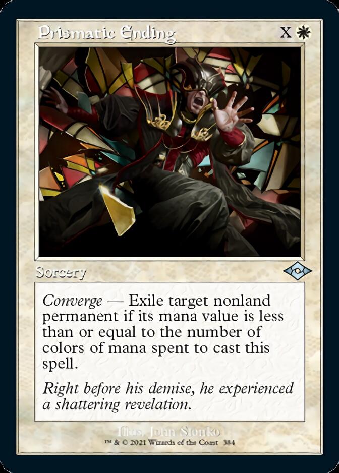 Prismatic Ending (Retro) [Modern Horizons 2] | Black Swamp Games