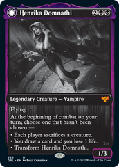 Henrika Domnathi // Henrika, Infernal Seer [Innistrad: Double Feature] | Black Swamp Games