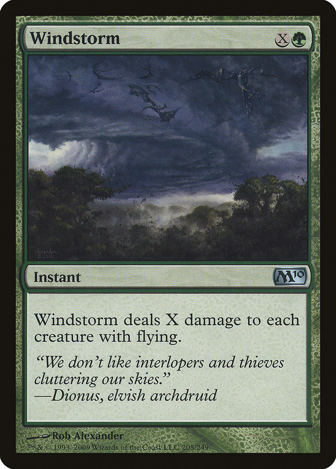 Windstorm [Magic 2010] | Black Swamp Games