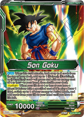 Son Goku // SS Son Goku, Beginning of a Legend (SLR) (BT24-055) [Beyond Generations] | Black Swamp Games