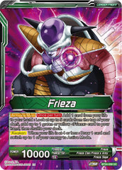 Frieza // Frieza, Scourge of Saiyans (SLR) (BT24-056) [Beyond Generations] | Black Swamp Games