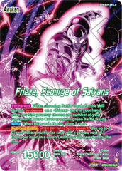 Frieza // Frieza, Scourge of Saiyans (SLR) (BT24-056) [Beyond Generations] | Black Swamp Games