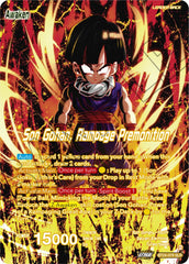 Son Gohan // Son Gohan, Rampage Premonition (SLR) (BT24-079) [Beyond Generations] | Black Swamp Games