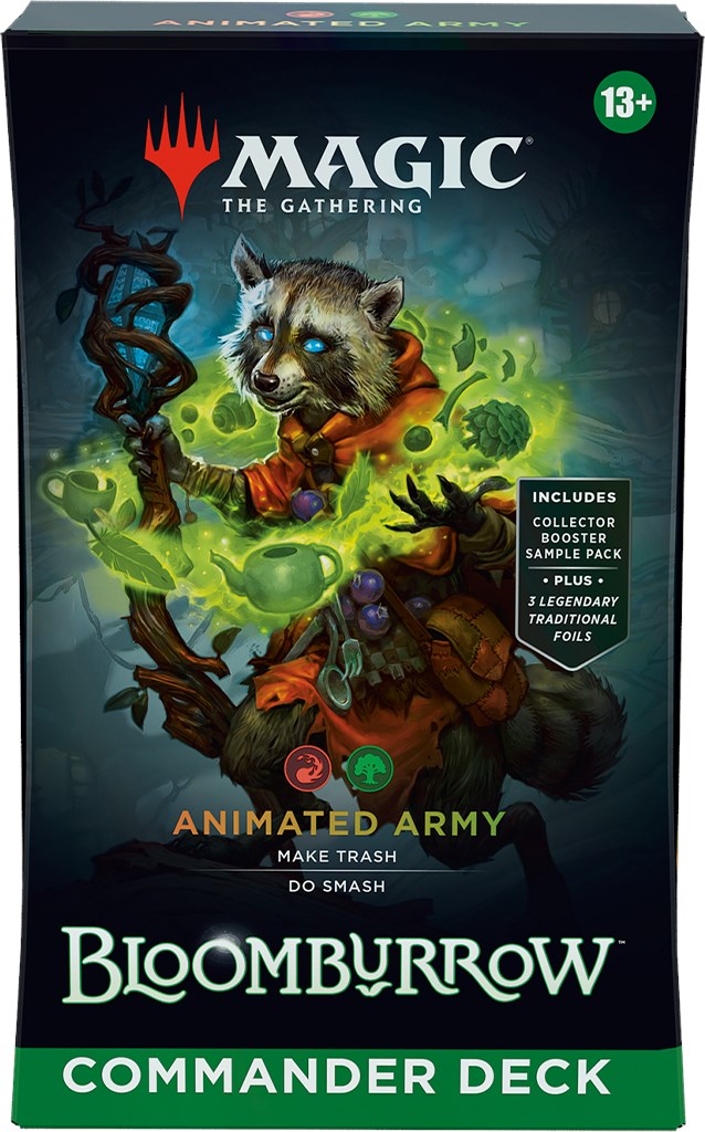 Bloomburrow - Commander Deck (Animated Army) | Black Swamp Games