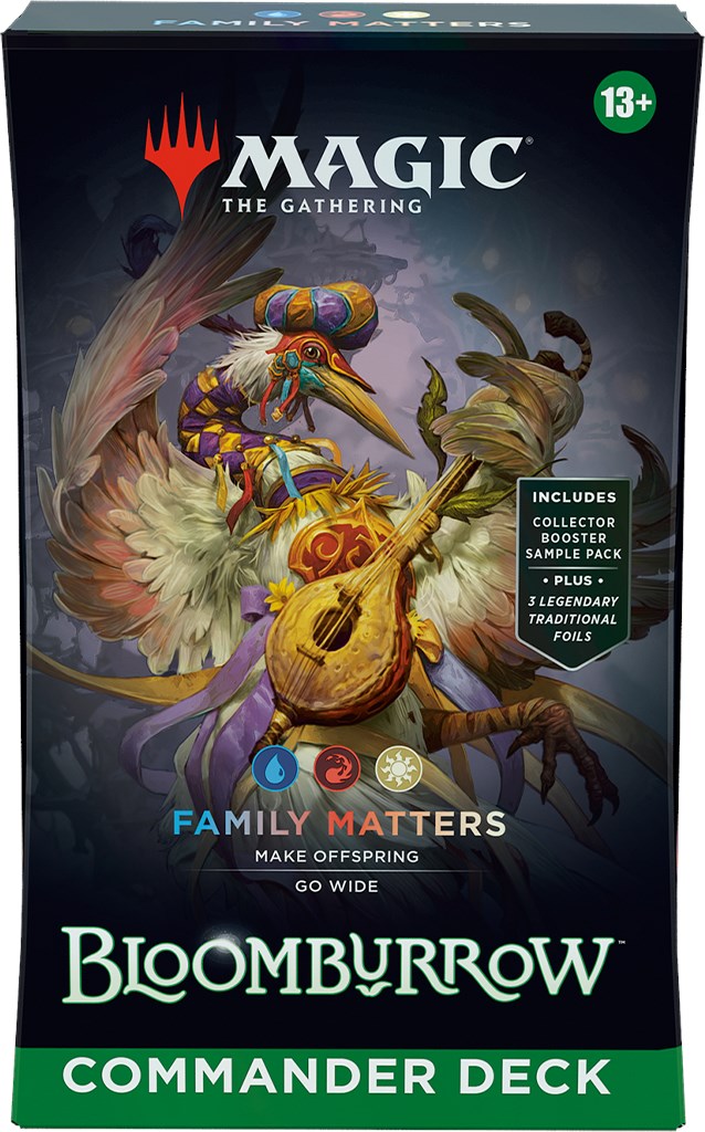 Bloomburrow - Commander Deck (Family Matters) | Black Swamp Games