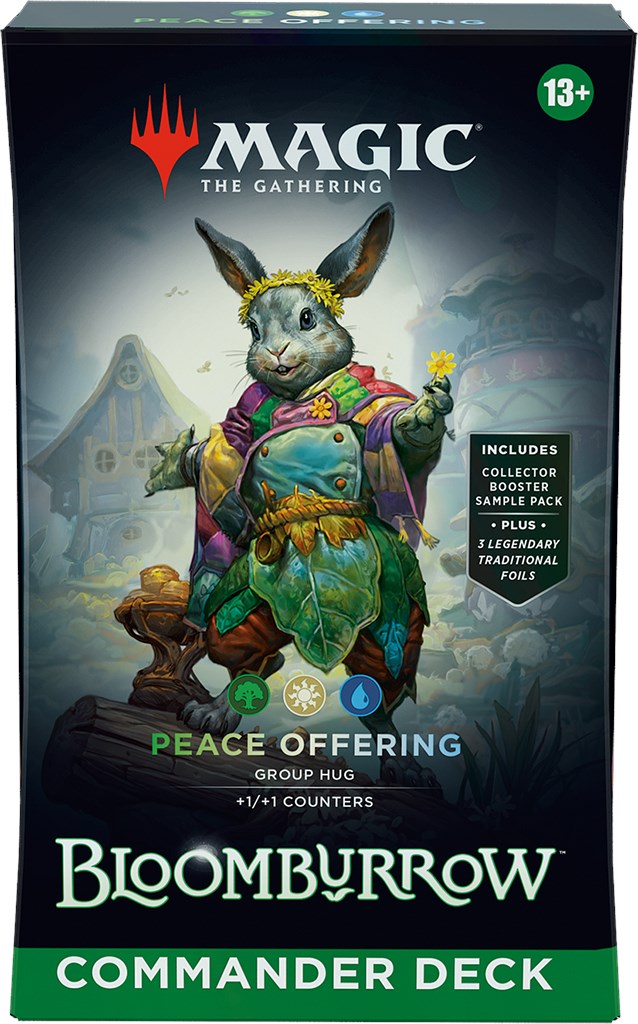 Bloomburrow - Commander Deck (Peace Offering) | Black Swamp Games