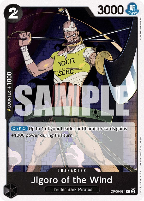 Jigoro of the Wind [Wings of the Captain] | Black Swamp Games