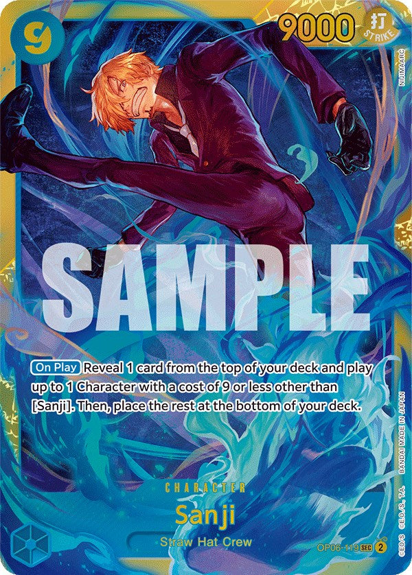 Sanji [Wings of the Captain] | Black Swamp Games