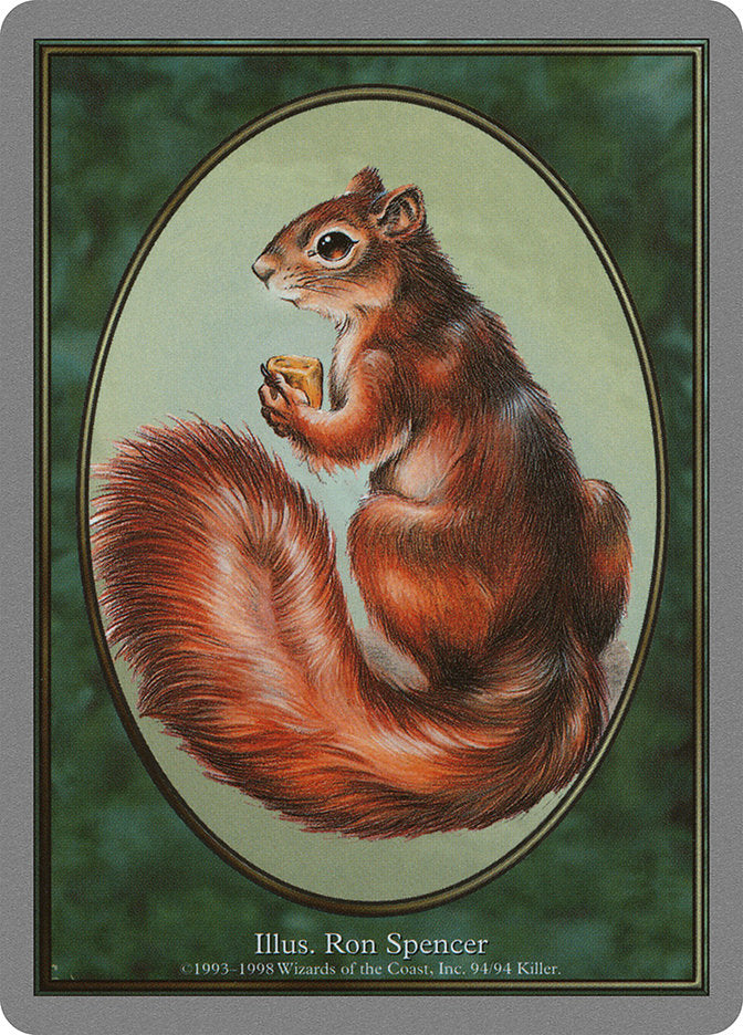 Squirrel Token [Unglued Tokens] | Black Swamp Games