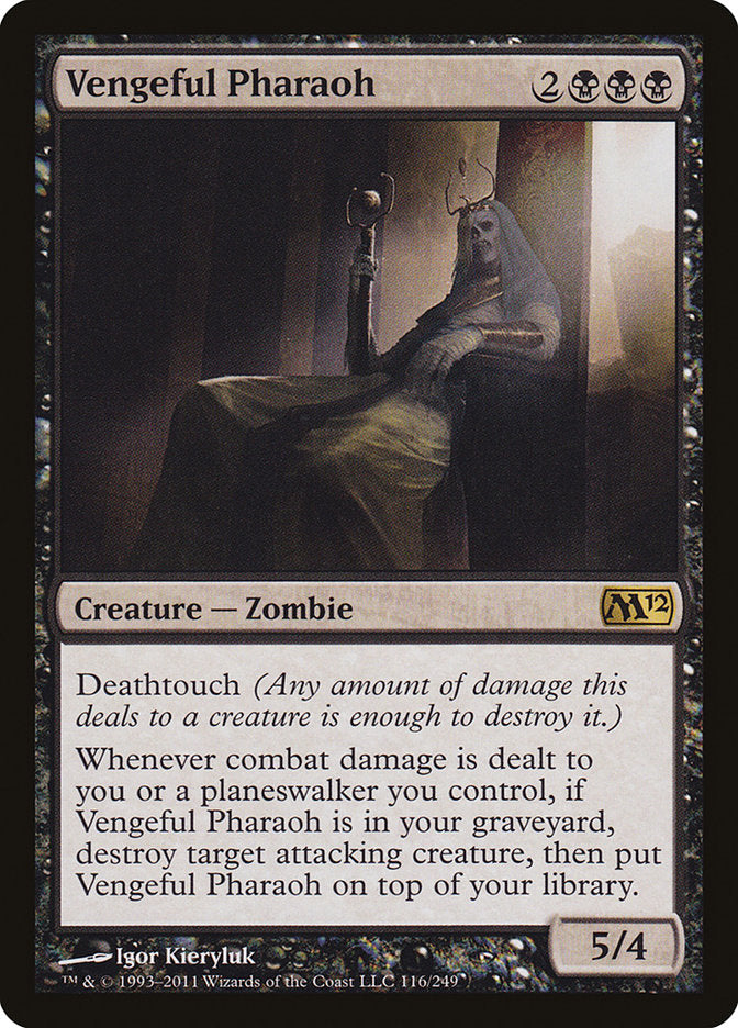 Vengeful Pharaoh [Magic 2012] | Black Swamp Games