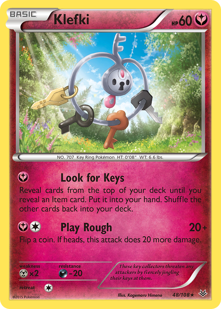 Klefki (48/108) [XY: Roaring Skies] | Black Swamp Games