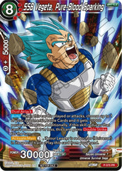 SSB Vegeta, Pure-Blood Sparking (Zenkai Series Tournament Pack Vol.7) (P-575) [Tournament Promotion Cards] | Black Swamp Games