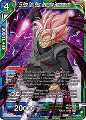 SS Rose Goku Black, Bewitching Swordsmanship (Zenkai Series Tournament Pack Vol.7) (P-578) [Tournament Promotion Cards] | Black Swamp Games