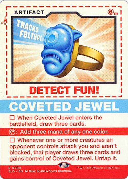 Coveted Jewel [Secret Lair Drop Series] | Black Swamp Games