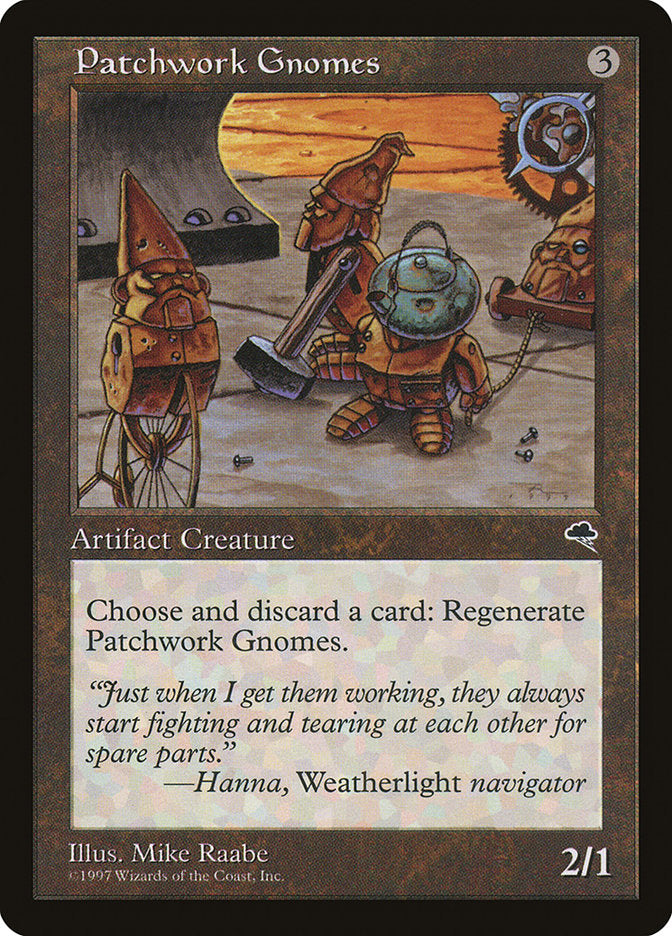 Patchwork Gnomes [Tempest] | Black Swamp Games