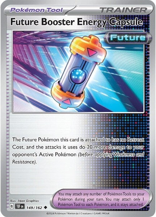 Future Booster Energy Capsule (149/162) [Scarlet & Violet: Temporal Forces] | Black Swamp Games