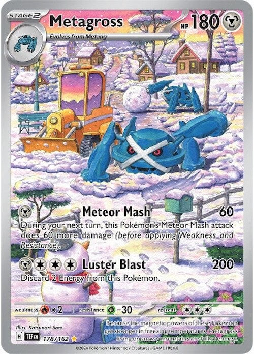 Metagross (178/162) [Scarlet & Violet: Temporal Forces] | Black Swamp Games