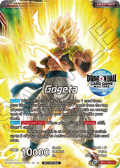 Gogeta // SSB Gogeta, Prophet of Demise (Championship Golden Card 2024 Vol.1) (BT11-001) [Tournament Promotion Cards] | Black Swamp Games