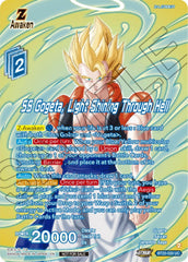 SS Gogeta, Light Shining Through Hell (Premium Alt-Art Card Set 2024 Vol.1) (BT22-033) [Promotion Cards] | Black Swamp Games