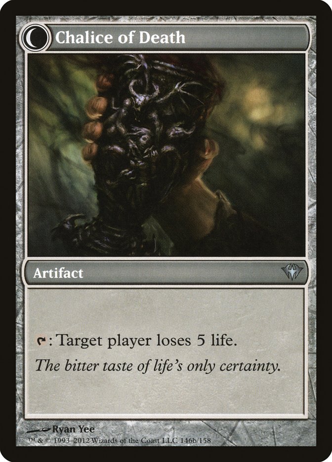 Chalice of Life // Chalice of Death [Dark Ascension] | Black Swamp Games