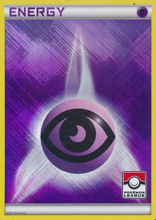 Psychic Energy (2011 Pokemon League Promo) [League & Championship Cards] | Black Swamp Games