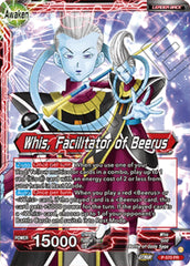 Whis // Whis, Facilitator of Beerus (P-570) [Promotion Cards] | Black Swamp Games