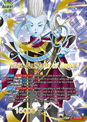 Whis // Whis, Facilitator of Beerus (Gold-Stamped) (P-570) [Promotion Cards] | Black Swamp Games