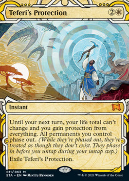 Teferi's Protection (Foil Etched) [Strixhaven: Mystical Archive] | Black Swamp Games