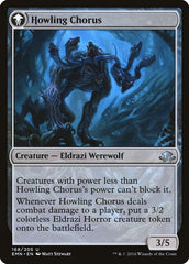 Shrill Howler // Howling Chorus [Eldritch Moon] | Black Swamp Games