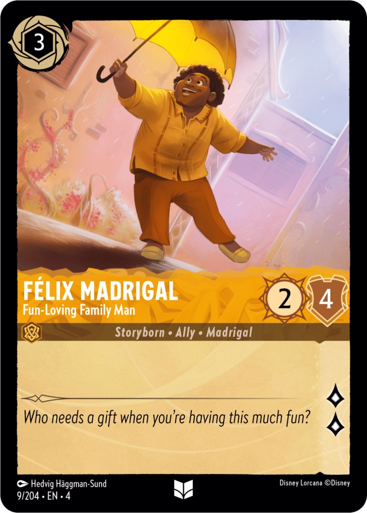 Felix Madrigal - Fun-Loving Family Man (9/204) [Ursula's Return] | Black Swamp Games