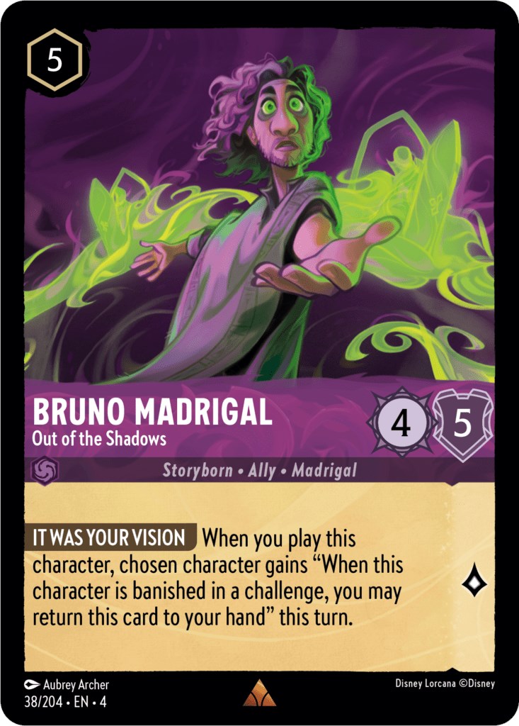 Bruno Madrigal - Out of the Shadows (38/204) [Ursula's Return] | Black Swamp Games