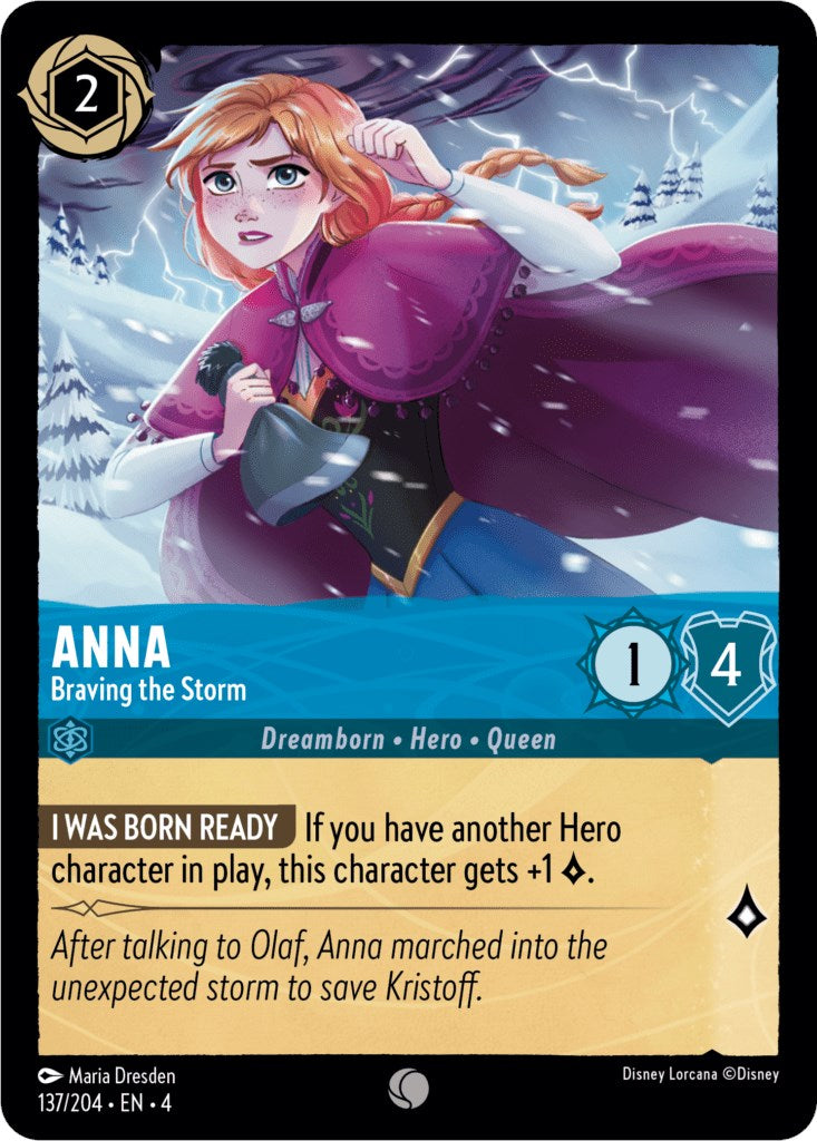Anna - Braving the Storm (137/204) [Ursula's Return] | Black Swamp Games
