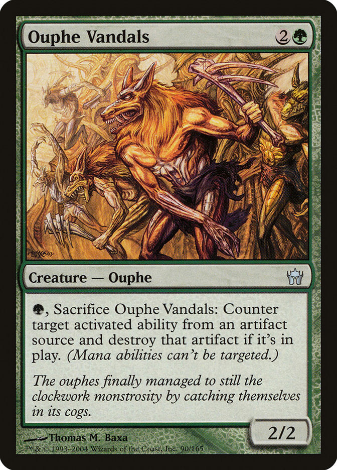 Ouphe Vandals [Fifth Dawn] | Black Swamp Games