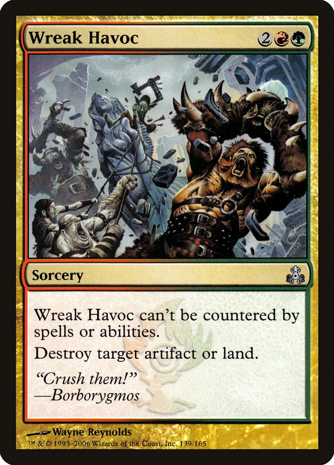 Wreak Havoc [Guildpact] | Black Swamp Games