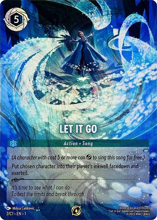 Let It Go (2) [Promo Cards] | Black Swamp Games