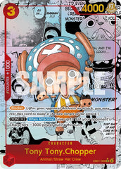 Tony Tony.Chopper (Alternate Art) (Manga) [Extra Booster: Memorial Collection] | Black Swamp Games